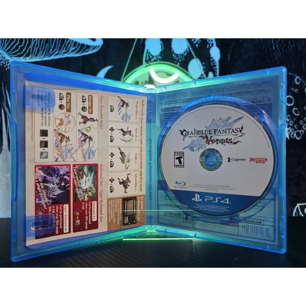 Sony PlayStation 4 Arc Systems Granblue Fantasy Versus 2020